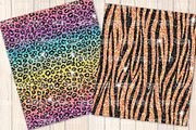 Rainbow animal print glitter, a Pattern Graphic by Gaynor Carradice Designs (Thumbnail 7 of 7)