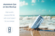 Drink Can Mockup, a Packaging Mockup by AG Mockups (Thumbnail 1 of 3)