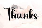 Women, a Handwritten Font by FreshTypeINK (Thumbnail 5 of 8)