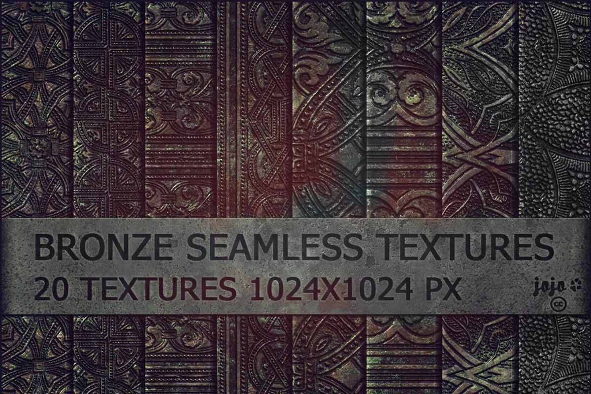 brushed metal texture pack vol 1, a Texture Graphic by FlyOk (Photo 1 of 6)