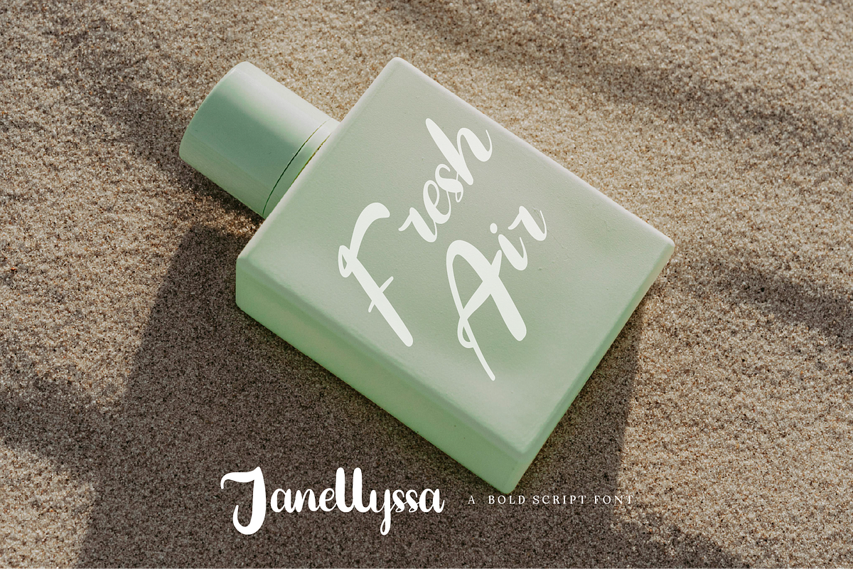 Janellyssa - Brush Calligraphy, a Handwritten Font by Indotype Foundry (Photo 10 of 10)