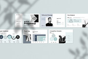 Brand Proposal Presentation Template, a Presentation Template by Slide-Agency (Thumbnail 3 of 8)