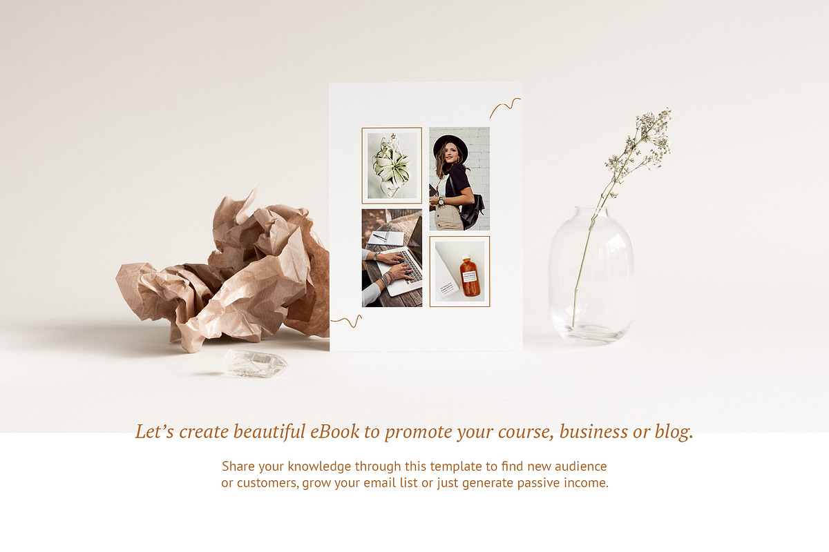4 in 1 Course Creator Super Bundle K, a Magazine Template by Mirazz (Photo 21 of 44)