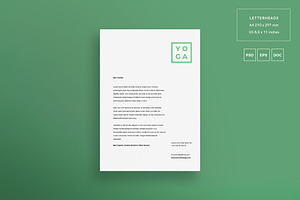 Branding Pack Science Of Yoga