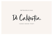 De Califortia, a Script Font by Cotbada_studio (Thumbnail 2 of 10)