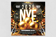 New Year Eve Flyer Template, a Flyer Template by Tarommir (Thumbnail 2 of 4)