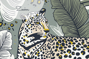 Wild Bohemia Vector Patterns