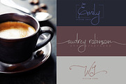 Latte Studio, a Script Font by Maria Zebroff (Thumbnail 5 of 8)