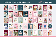 Bookstagram Templates for Instagram, a Social Media Template by Design Pixie (Thumbnail 4 of 9)
