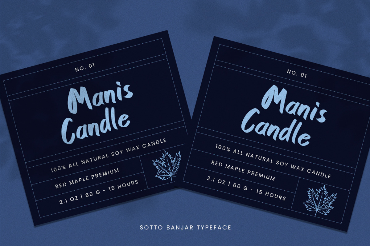 Sotto Banjar - Handwritten Display, a Handwritten Font by Samtiv Studio (Photo 5 of 7)