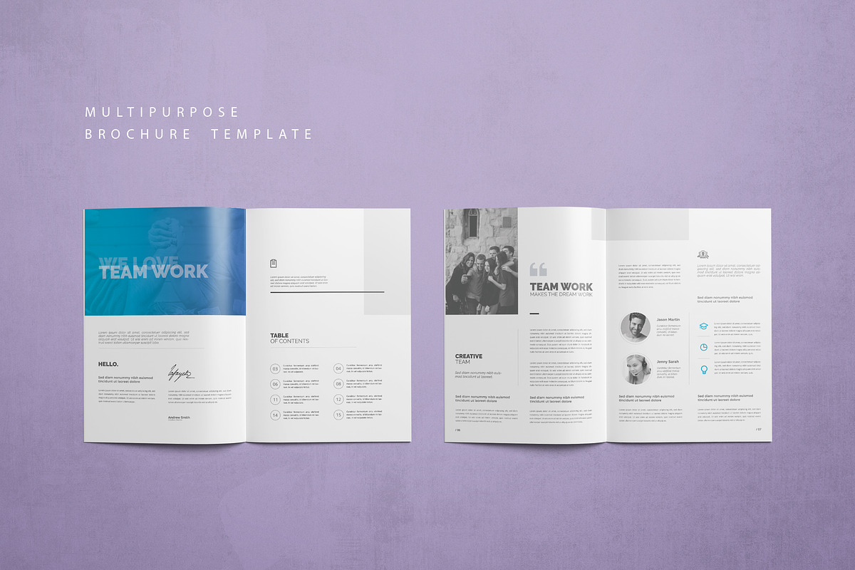 Business Brochure, a Brochure Template by Crevo Studio (Photo 7 of 9)