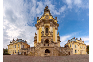 St George Cathedral in Lviv, Ukraine, an Architecture Photo by kavalenkava