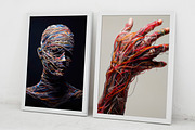 Human Wires. 40 images, a Technology Illustration by Handmadefont (Thumbnail 10 of 11)