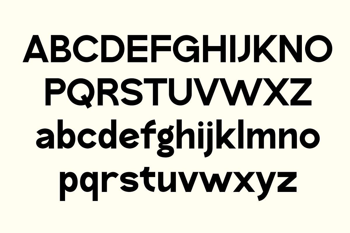 Meiro – Modern Clean Sans Serif, a Sans Serif Font by MaikoHatta (Photo 6 of 8)
