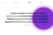 Proto Serif Semi-Bold, a Serif Font by Bukva™ Type Foundry (Thumbnail 5 of 13)