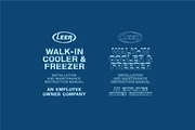 Ice Cold Typeface, a Sans Serif Font by Howlett Design Company (Thumbnail 3 of 10)