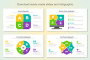 Puzzle Infographic Keynote, a Templates & Theme by Mighty-Slide (Thumbnail 4 of 8)