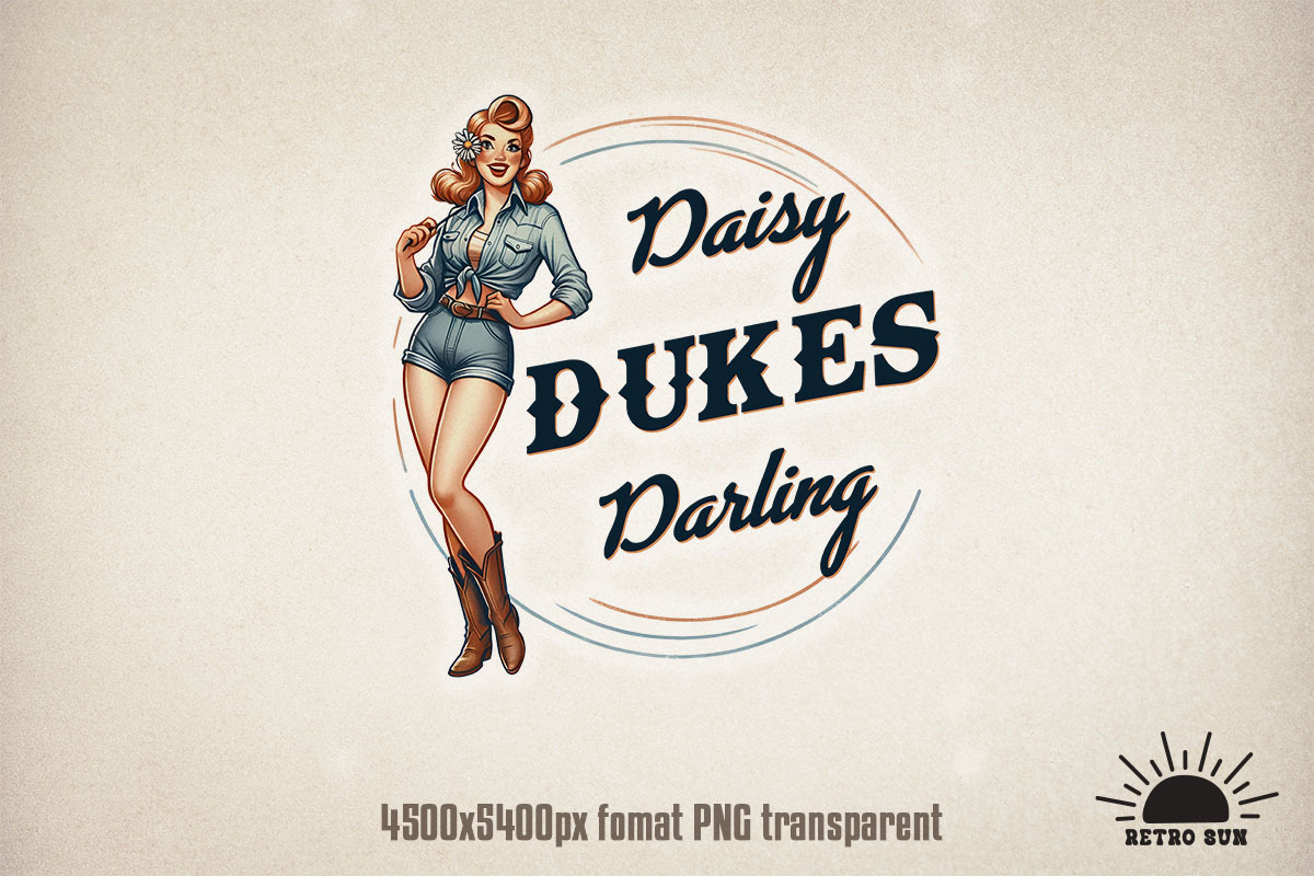 Retro Pin-Up Sublimation Bundle, an Object Graphic by GlitterCraft (Photo 7 of 20)