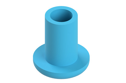 Engineering part 3D Illustration -