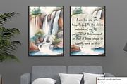 Spiritual Positive Quote Print Wall, a Poster Template by MagicLove Creations (Thumbnail 2 of 10)