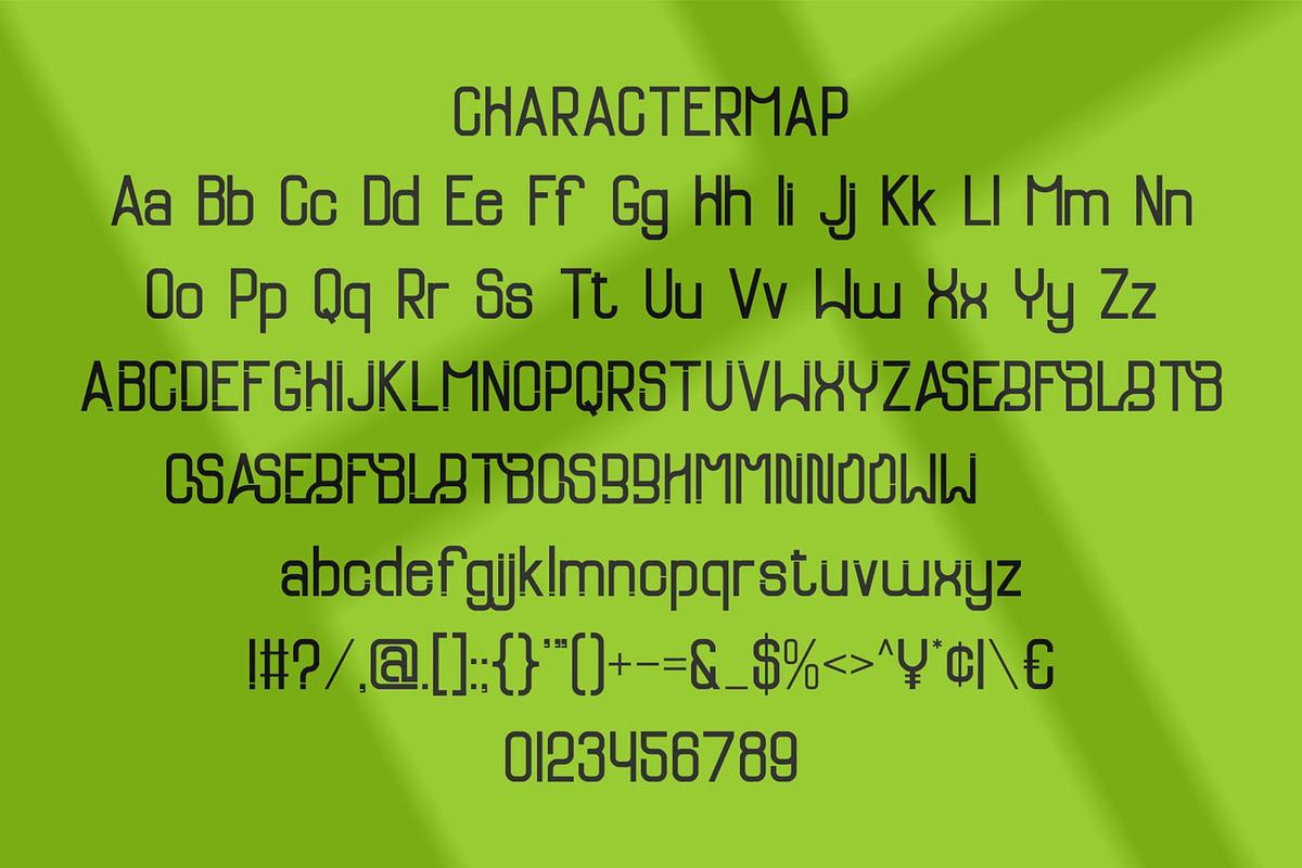 Alberos || Modern Futuristic Sans Se, a Sans Serif Font by Ermedia Studio (Photo 10 of 10)
