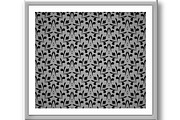 Flower geometric pattern. Seamless, a Decorative Illustration by RODINA (Thumbnail 3 of 3)