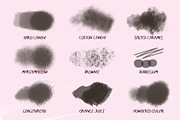 Watercolor Candy Box ABR Brushes, a Brush Add-On by Pencil Bop (Thumbnail 2 of 10)