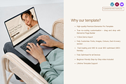 Luxury Skincare WordPress Template, a WordPress Template by Web Template Market (Thumbnail 3 of 8)