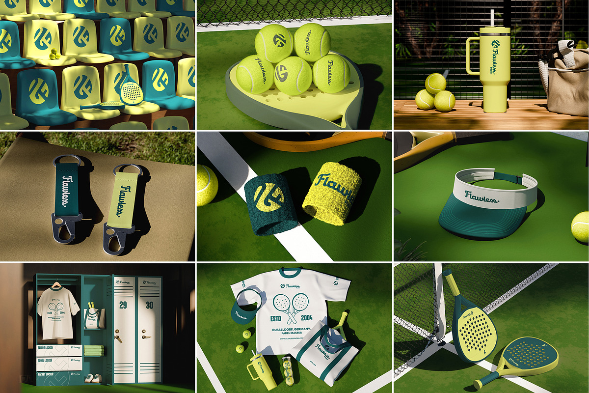 39 Padel Sports Event Mockup Bundle, an Advertising Mockup by Vitora Mockup (Photo 1 of 12)