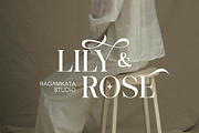 La Gateau - Elegant & Stylish Font, a Serif Font by RagamKata (Thumbnail 5 of 12)