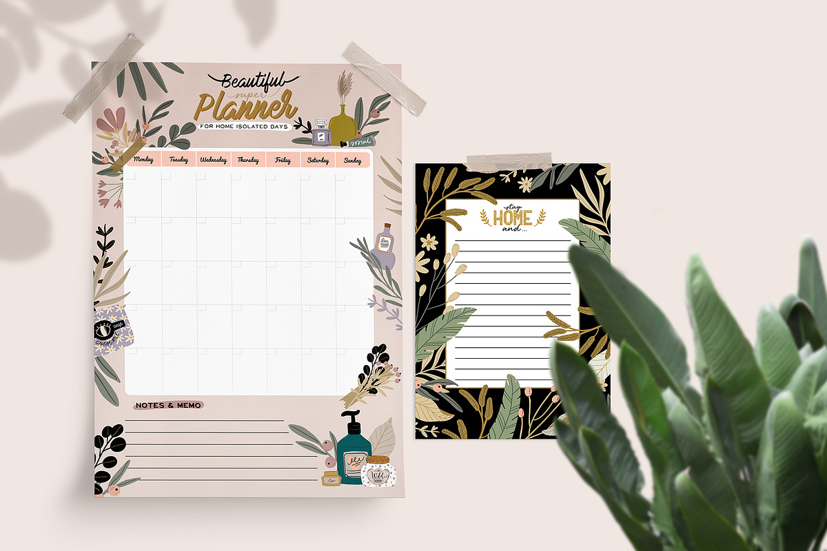 Home INTERIOR & House DECOR BUNDLE, an Object Graphic by Ruslana Lubenets (Photo 7 of 41)
