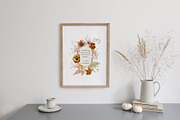 Rustic Fall Watercolor Dried flowers, a Decorative Illustration by SunnyAfternoons (Thumbnail 6 of 14)