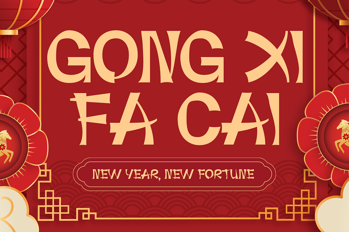 Zilong - Oriental Chinese Font, a Font by Pekotype (Photo 13 of 15)