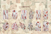 RUST IMPRINT, a Pattern Graphic by rumacorakstudio (Thumbnail 3 of 6)