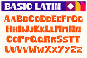 Gamure - Playful Bold Display Font, a Sans Serif Font by CuratedType Studio (Thumbnail 2 of 10)