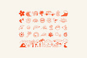 Surf & Sport Vector Illustrations, an Object Graphic by venimo (Thumbnail 12 of 15)