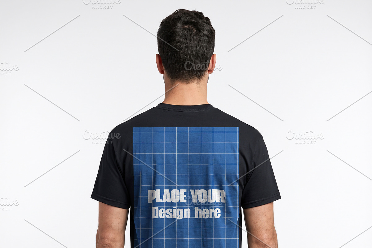 Gildan 5000 Tee Mockup, a Shirt Mockup by Pixel Foundry (Photo 6 of 8)