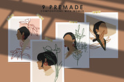 MODERN women illustrations, a Person Illustration by NKTN (Thumbnail 3 of 16)