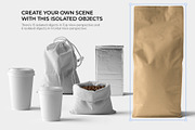 Coffee Branding Stationery Mockup, a Packaging Mockup by AY Mock-Ups (Thumbnail 5 of 12)