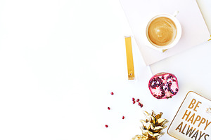 Styled Stock Photo | Pomegranate