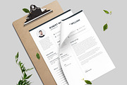 Resume/CV, a Resume Template by Aspect_Studio (Thumbnail 3 of 4)