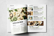 Natural Cosmetics Product Catalog, a Brochure Template by Grkic Creative (Thumbnail 5 of 13)