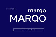 Marqo, a Sans Serif Font by Wow Magic (Thumbnail 1 of 3)