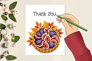 Autumn Dessert Sublimation Clipart, an Illustration by Creative Art (Thumbnail 8 of 8)