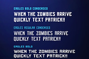 Esports Font Pack Vol 1 | DaseDesign, a Font by backinthedase (Thumbnail 7 of 7)
