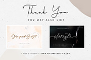 Precious - Signature Font, a Script Font by Alpaprana (Thumbnail 12 of 12)
