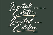 Limited Edition Signature Script LS, a Script Font by GranzCreative (Thumbnail 2 of 15)