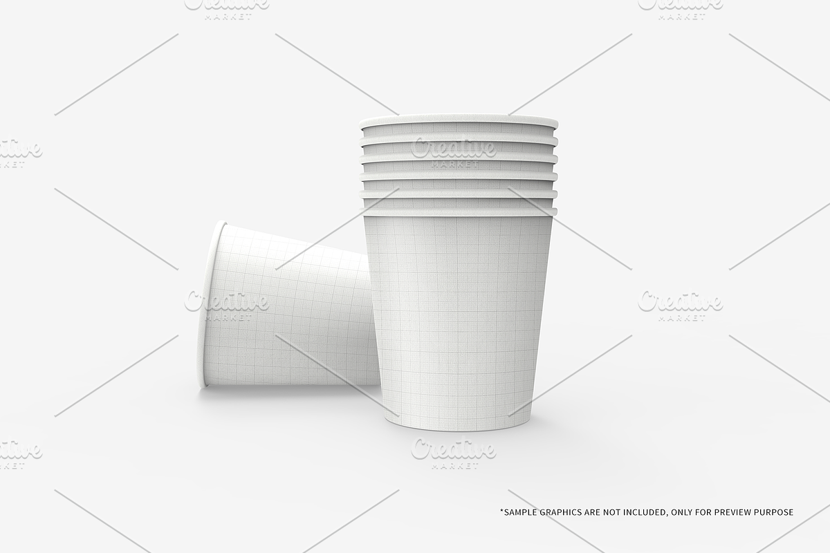 Paper Cup Packaging Mockups, a Packaging Mockup by shaikerintu (Photo 14 of 15)