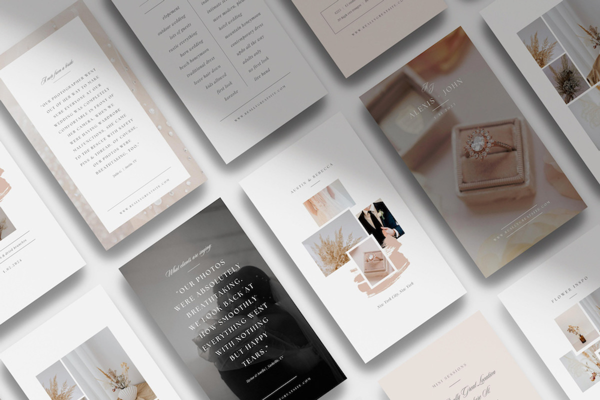 Instagram Story Templates for Canva, a Social Media Template by roselindoco (Photo 3 of 4)