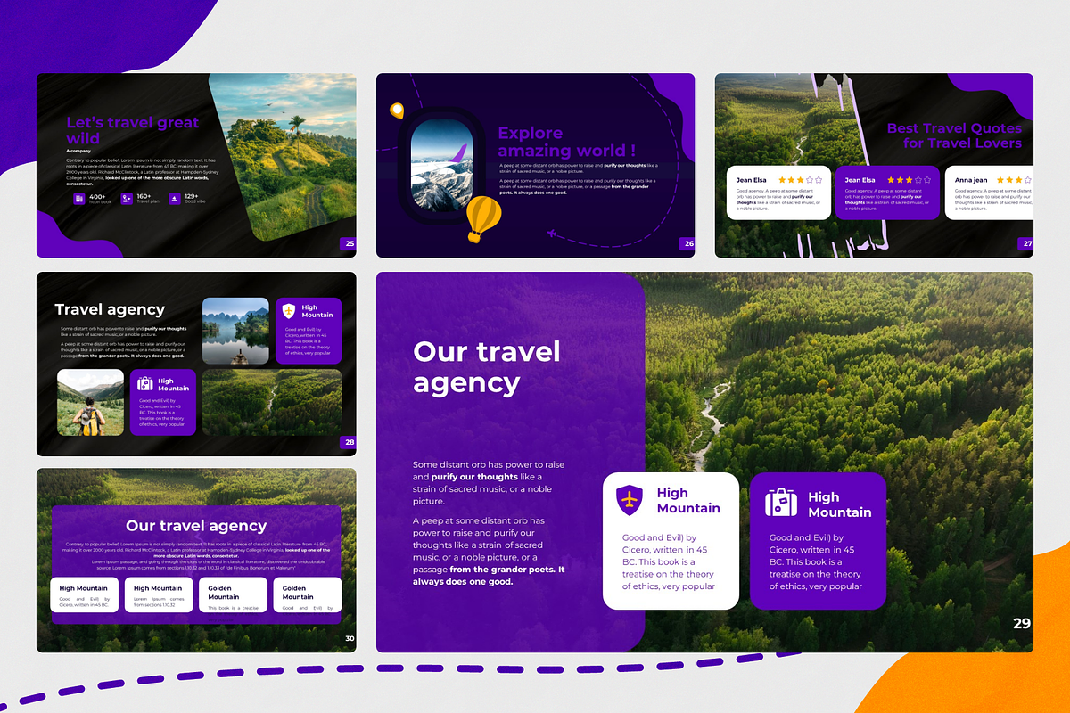 TRAZO - Travel Agency Presentation, a Presentation Template by MNML Agency (Photo 15 of 21)